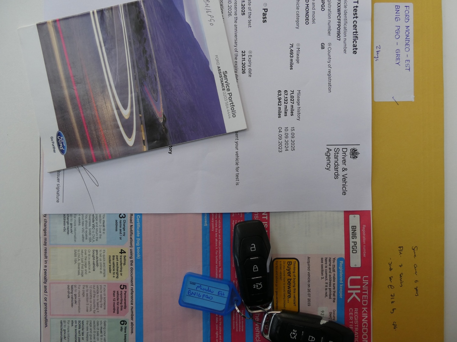 Used Ford Mondeo 2016 for sale - 76696232: Photo 24