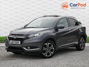 Honda HR-V feature image
