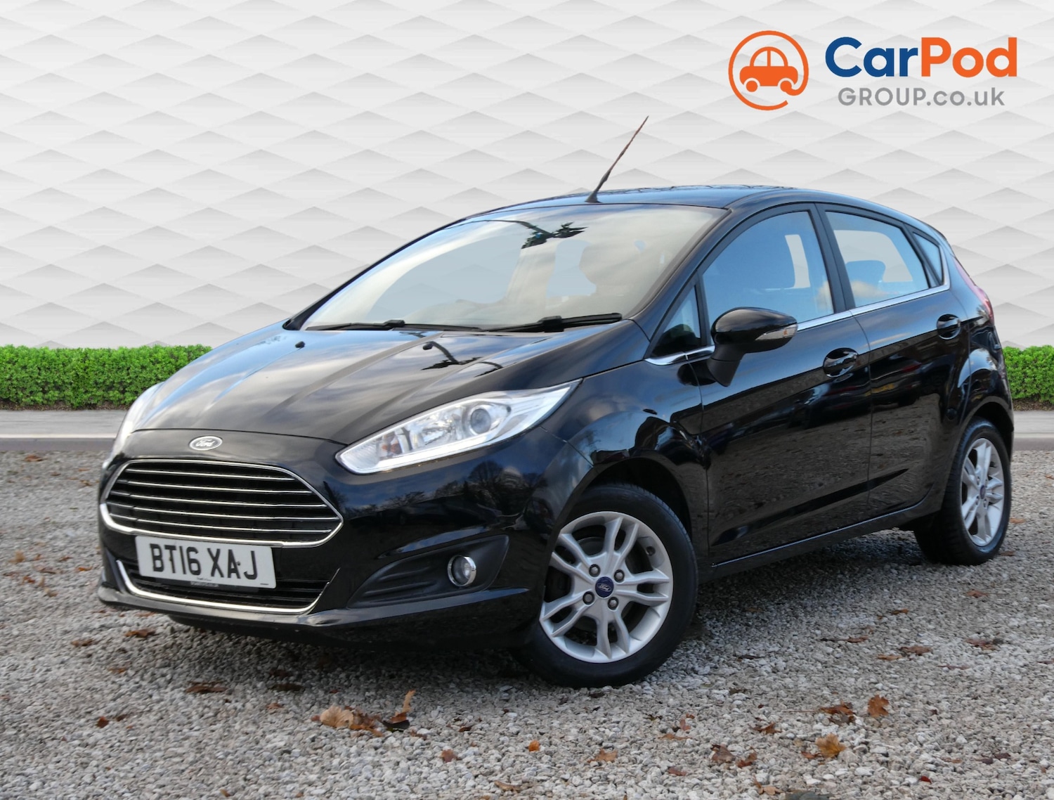 Used Ford Fiesta 2016 for sale - 76684435: Photo 1