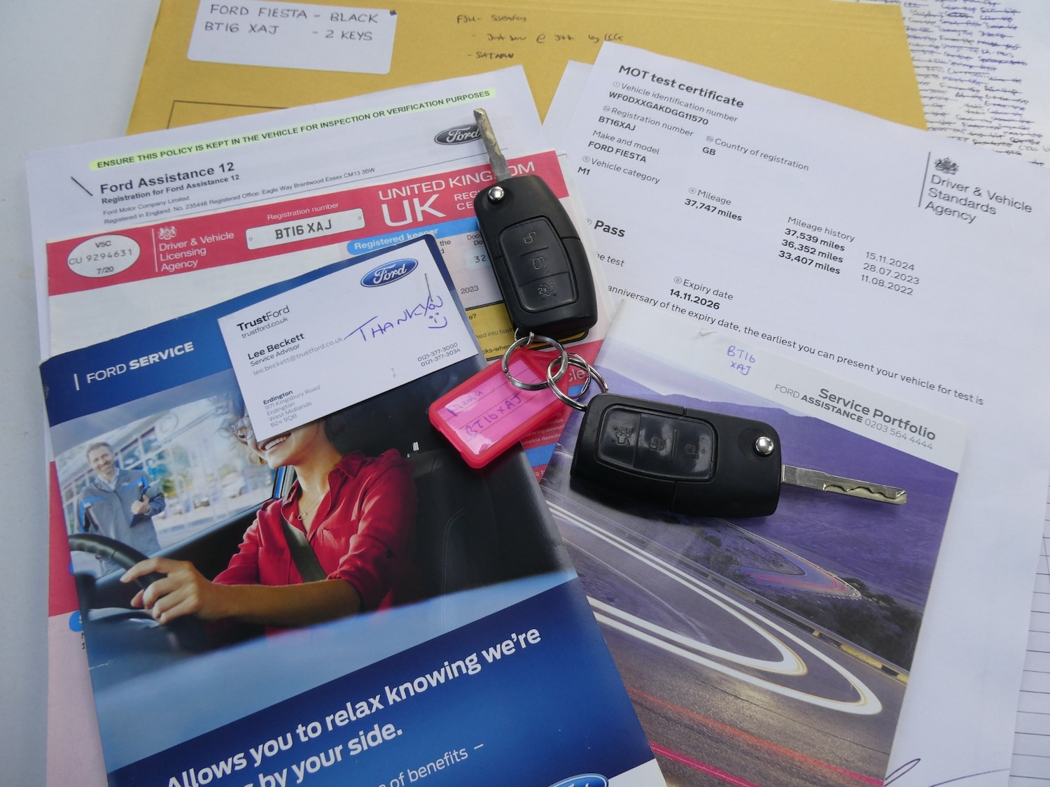 Used Ford Fiesta 2016 for sale - 76684435: Photo 24