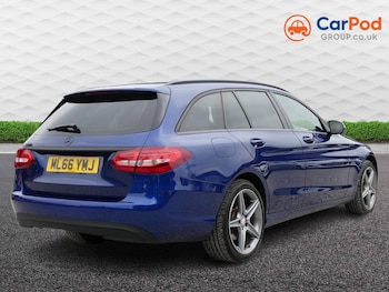 Used Mercedes-Benz C Class 2016 for sale - 79271861: Photo