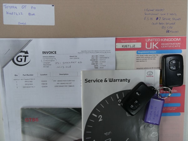 Used Toyota GT86 2017 for sale - 76263373: Photo 23