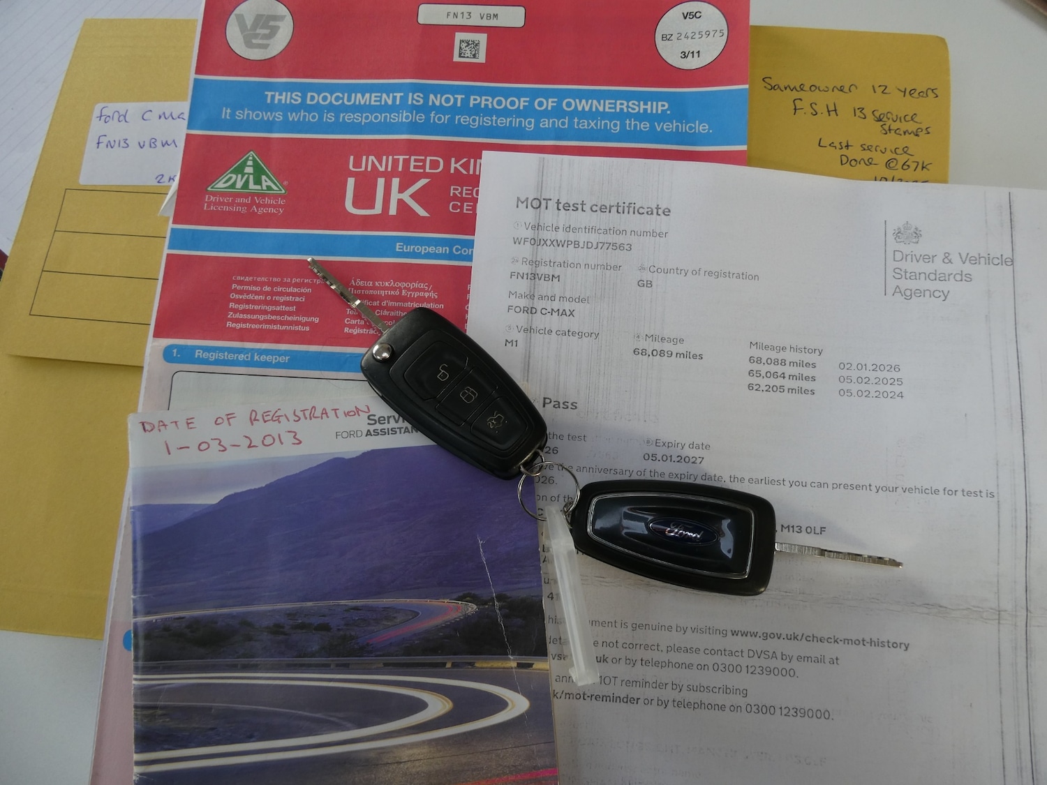 Used Ford C-Max 2013 for sale - 77127378: Photo 24