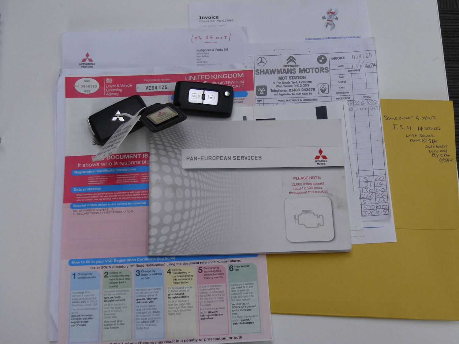 Used Mitsubishi Shogun 2014 for sale - 78162238: Photo 23