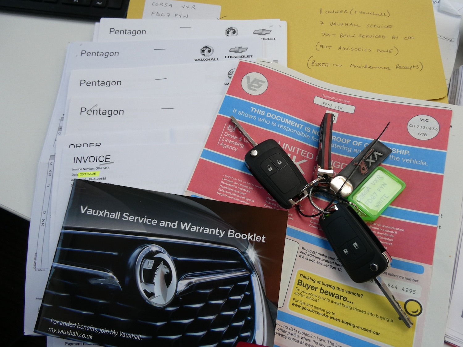 Used Vauxhall Corsa 2017 for sale - 77160672: Photo 24