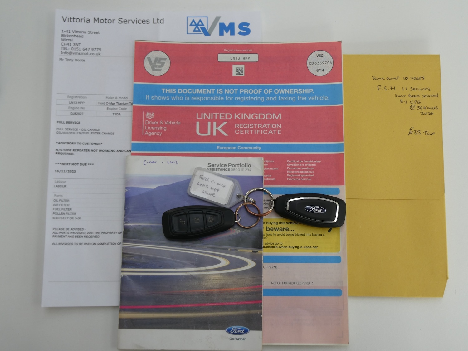 Used Ford C-Max 2013 for sale - 78199019: Photo 24