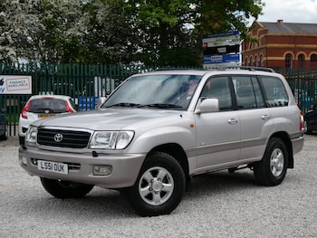 Used Toyota Land Cruiser Amazon 2002 for sale - 78499160: Photo