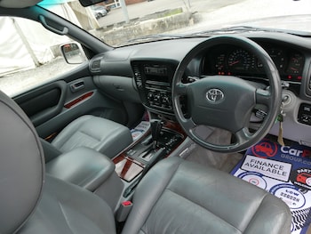 Used Toyota Land Cruiser Amazon 2002 for sale - 78499160: Photo