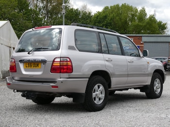 Used Toyota Land Cruiser Amazon 2002 for sale - 78499160: Photo