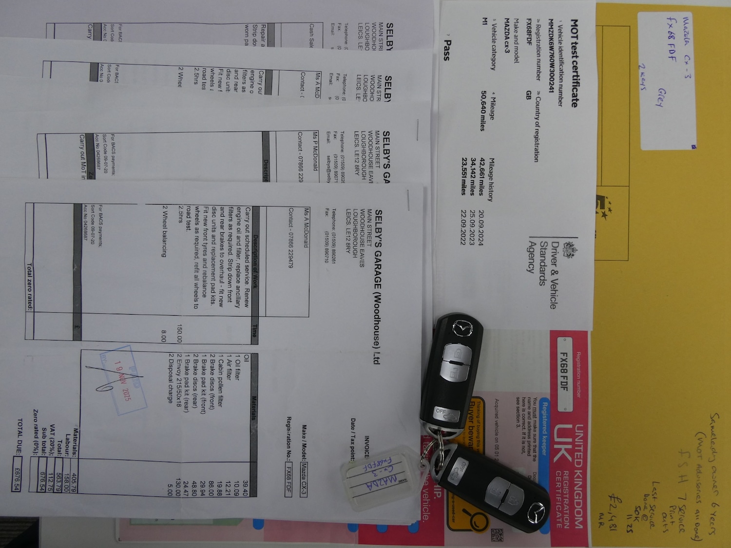 Used Mazda CX-3 2018 for sale - 77077944: Photo 23