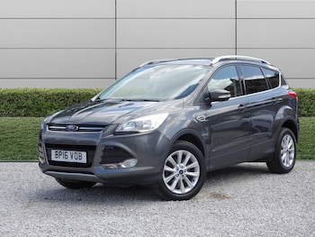 2016 (16) - 2.0 TDCi 150 Titanium 5dr 2WD *YES GENUINE 41K!! +6 SERVICES +SATNAV +ULEZ*