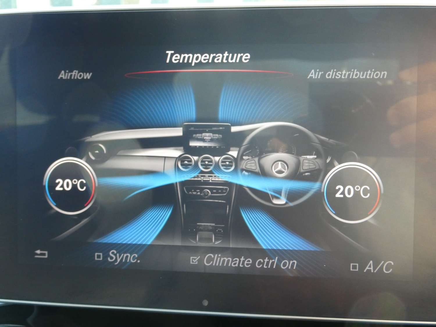 Used Mercedes-Benz C Class 2015 for sale - 77973792: Photo 13