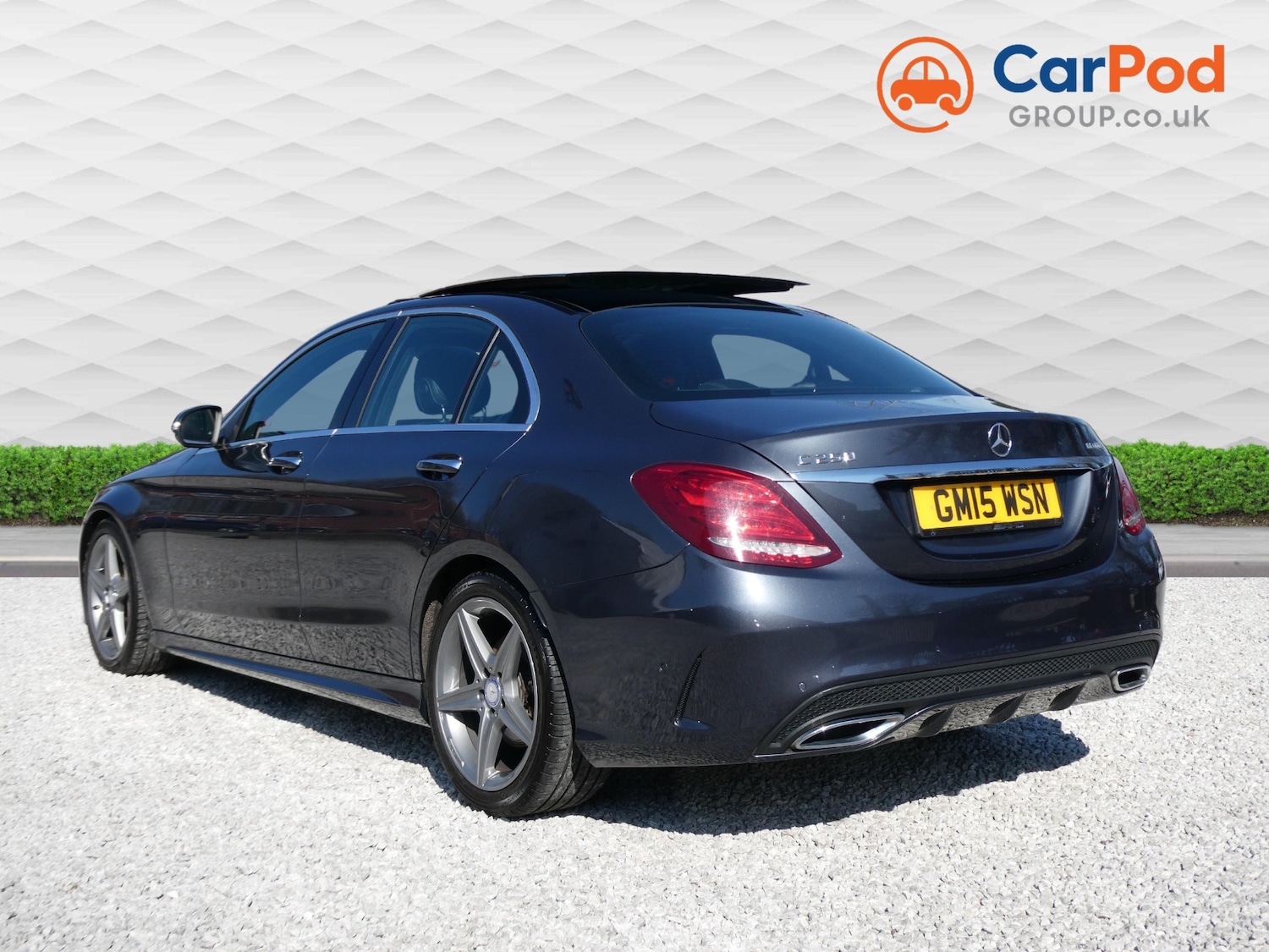 Used Mercedes-Benz C Class 2015 for sale - 77973792: Photo 18