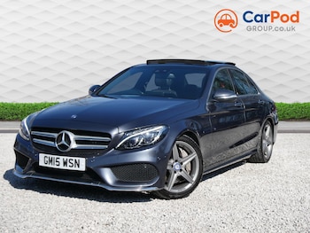 Used Mercedes-Benz C Class 2015 for sale - 77973792: Photo