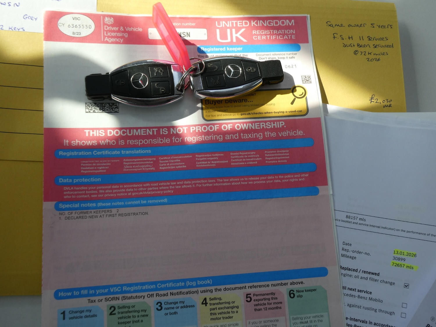 Used Mercedes-Benz C Class 2015 for sale - 77973792: Photo 24