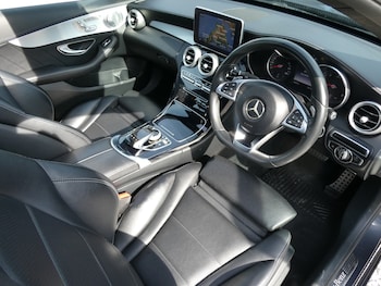 Used Mercedes-Benz C Class 2015 for sale - 77973792: Photo