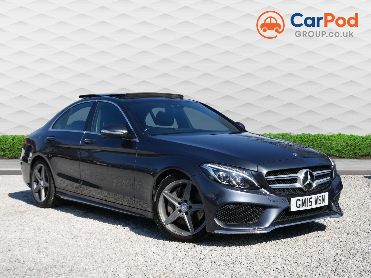 Used Mercedes-Benz C Class 2015 for sale - 77973792: Photo 8