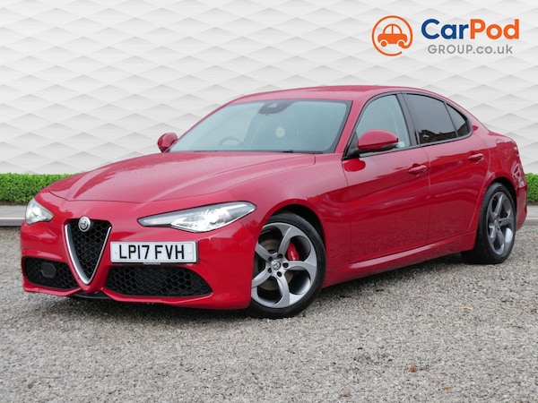 Used Alfa Romeo Giulia 2017 for sale - 76321722: Photo 1