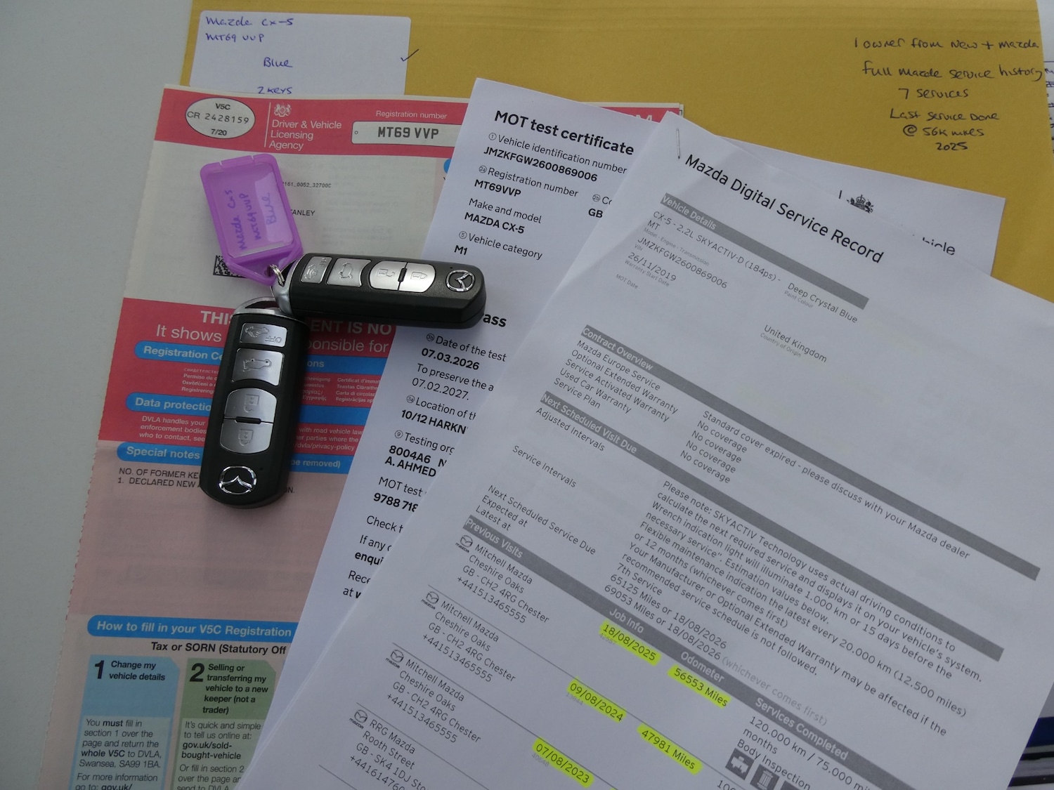 Used Mazda CX-5 2019 for sale - 77815173: Photo 24