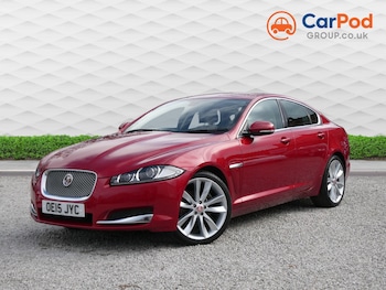 Jaguar XF feature image