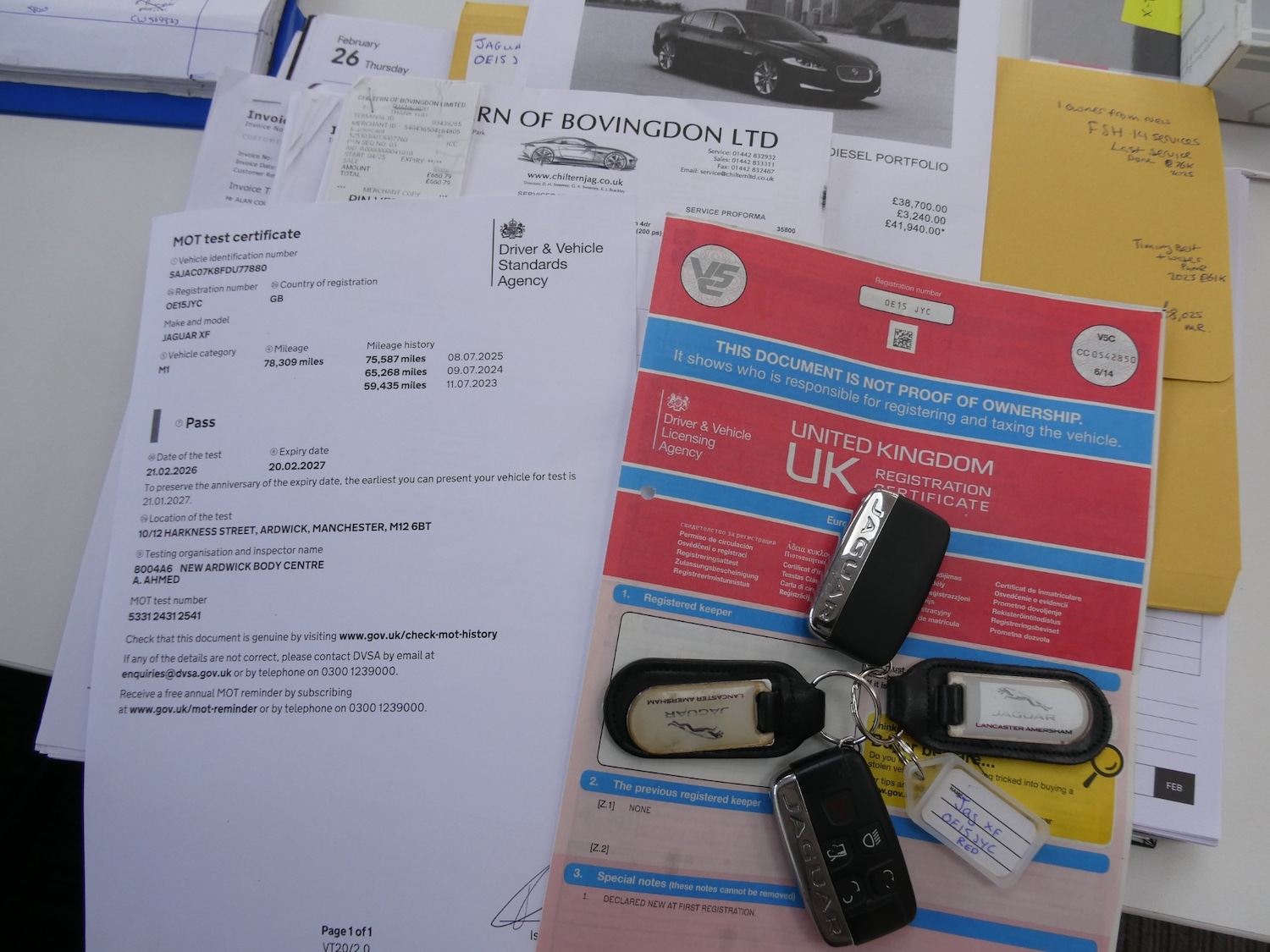 Used Jaguar XF 2015 for sale - 77663690: Photo 24