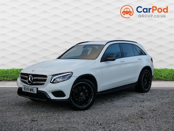 Mercedes-Benz GLC feature image