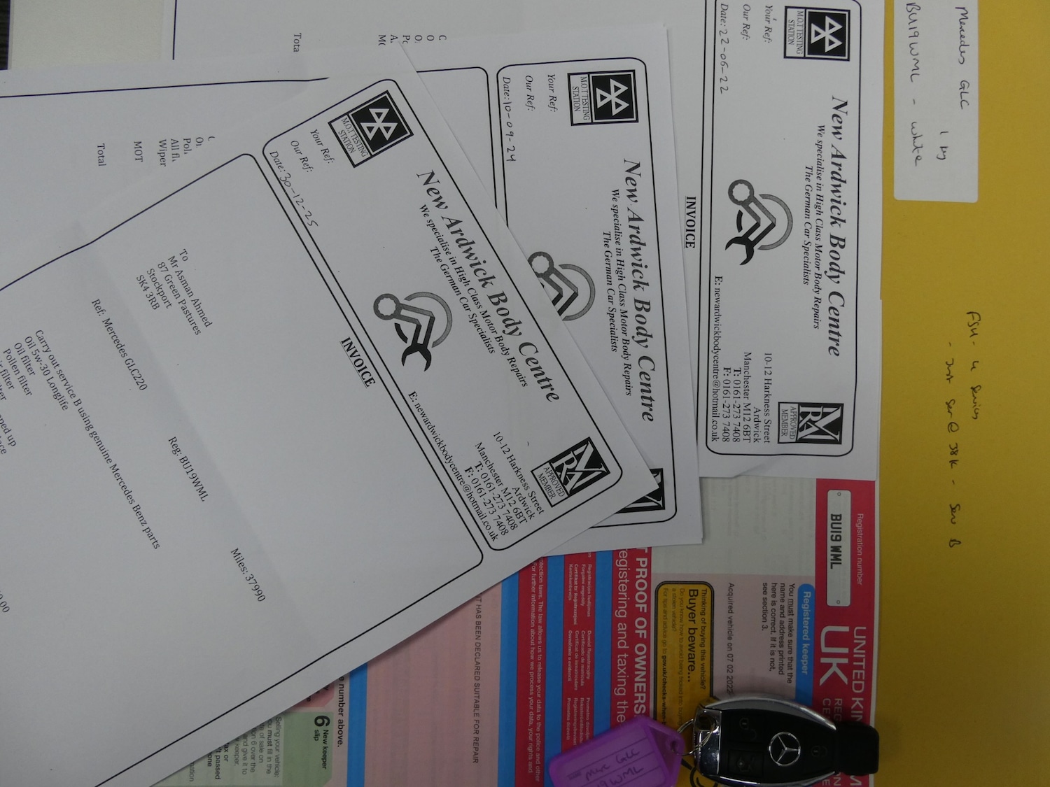 Used Mercedes-Benz GLC 2019 for sale - 77114128: Photo 24