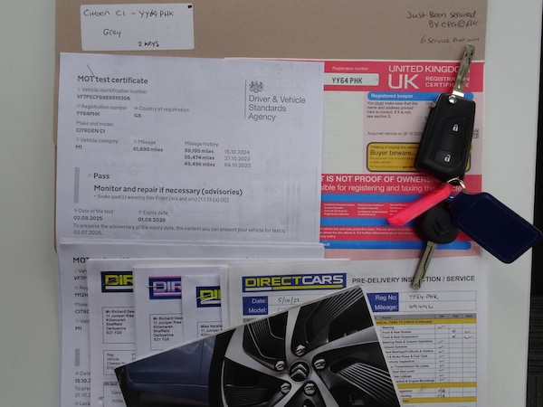 Used Citroen C1 2014 for sale - 75486433: Photo 21