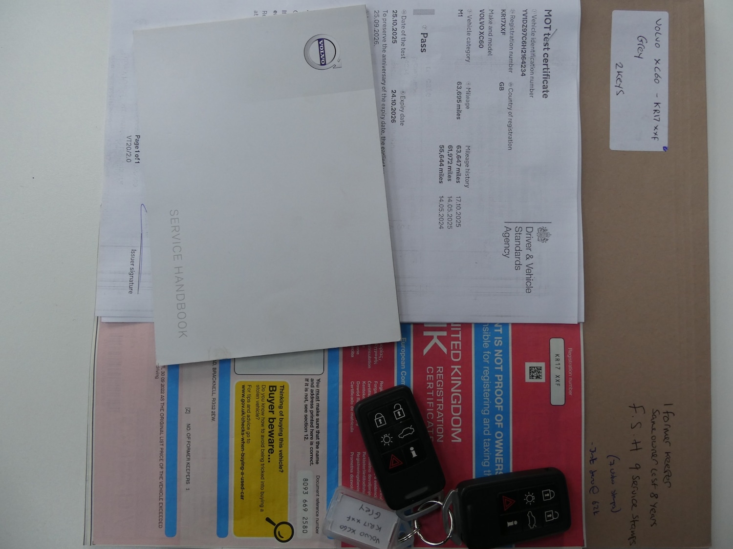 Used Volvo XC60 2017 for sale - 76404779: Photo 21