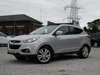 2010 (60) - 2.0 CRDi Premium 5dr *NEW IN PX +12 SERVICES +MOT SEPT 2026 +SUNROOF*