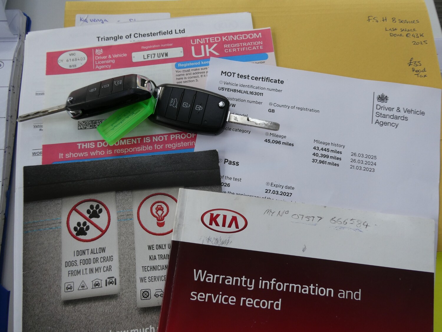 Used Kia Venga 2017 for sale - 77813353: Photo 24