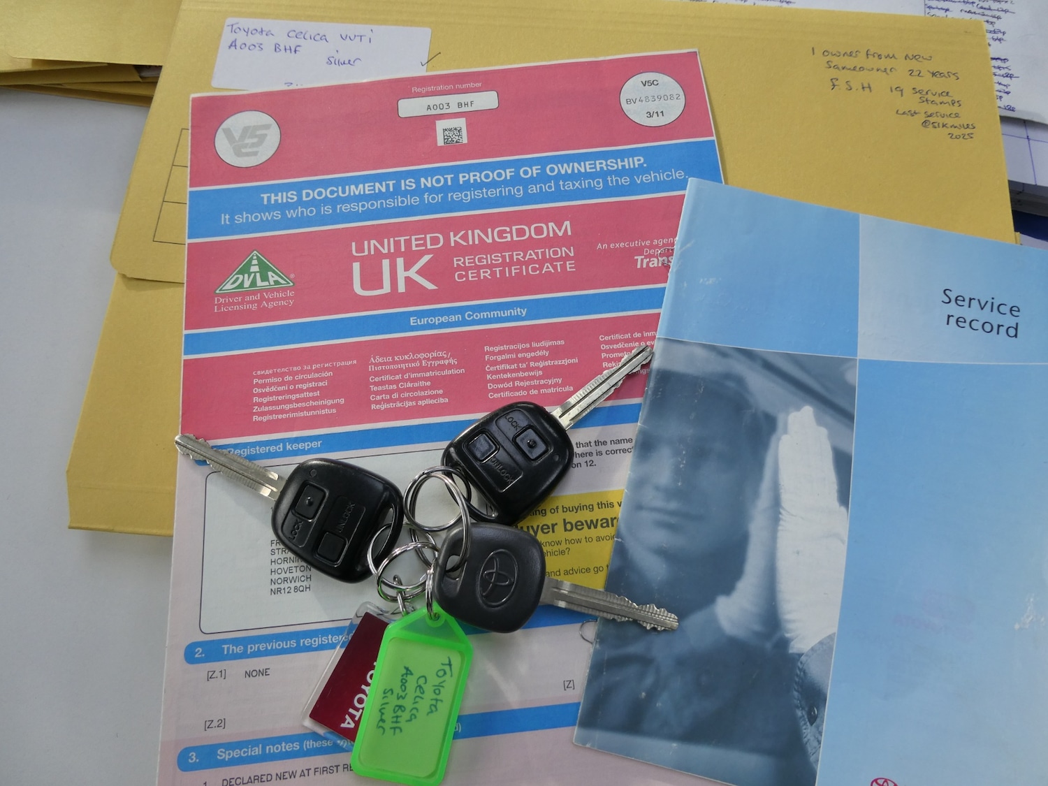 Used Toyota Celica 2003 for sale - 76734852: Photo 23