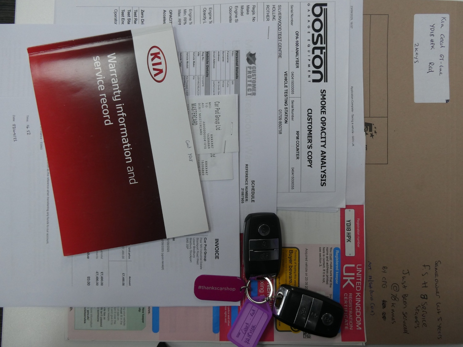 Used Kia Pro Ceed 2018 for sale - 77312455: Photo 24