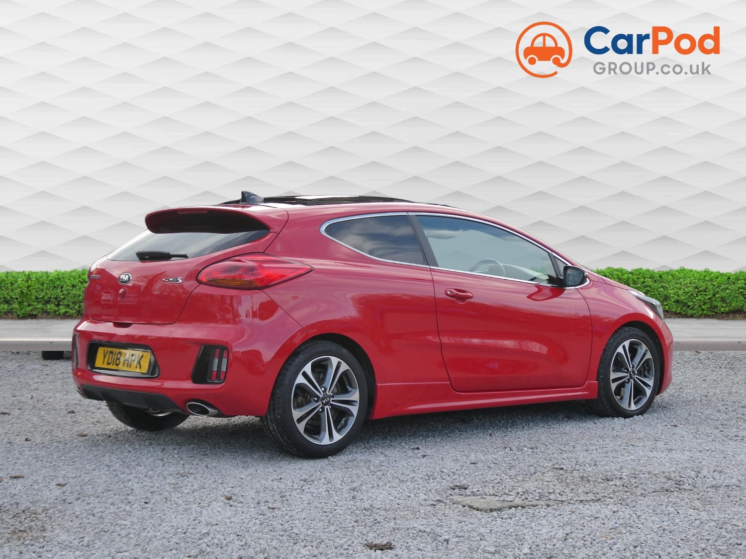 Used Kia Pro Ceed 2018 for sale - 77312455: Photo 4