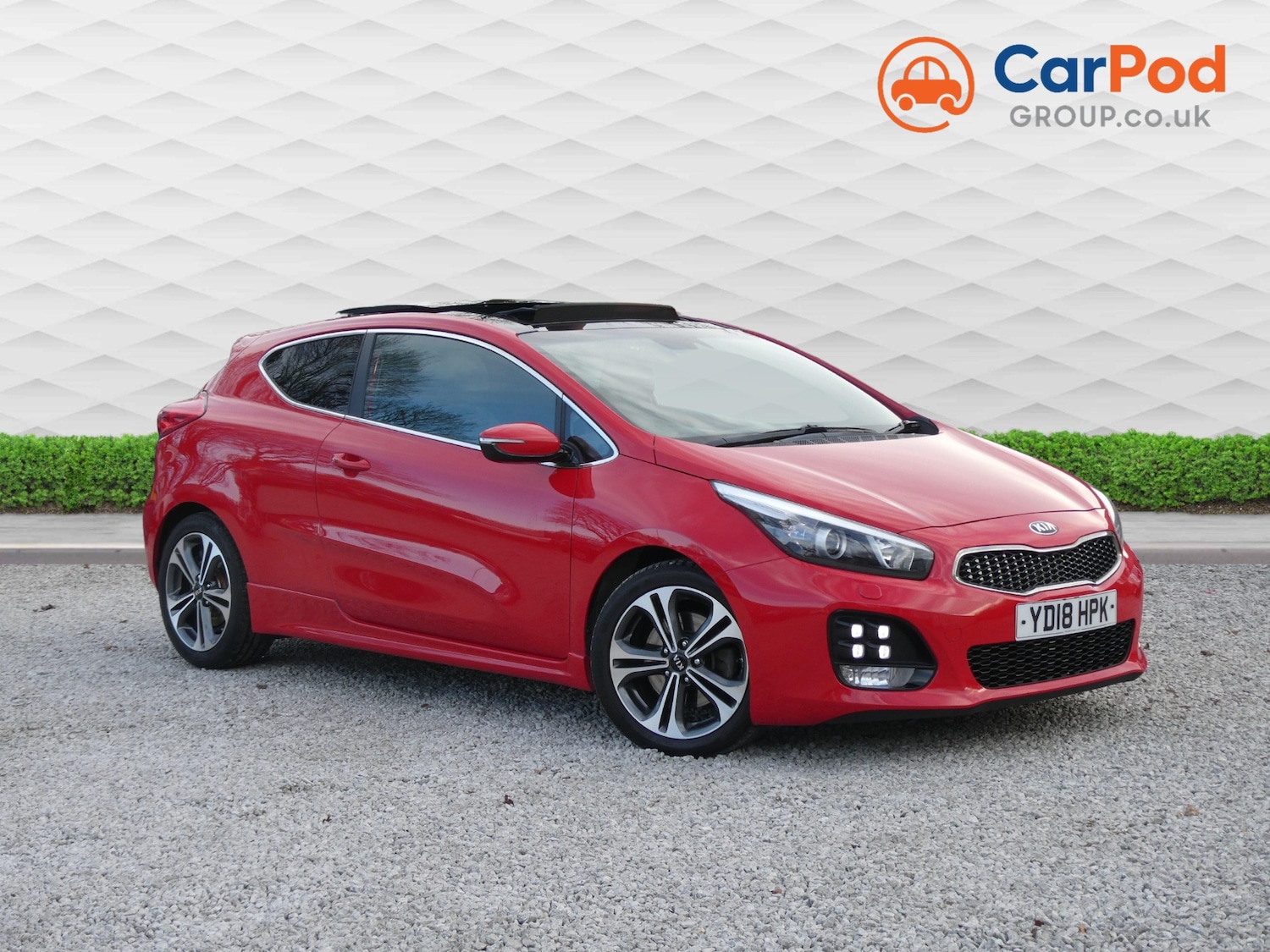 Used Kia Pro Ceed 2018 for sale - 77312455: Photo 9