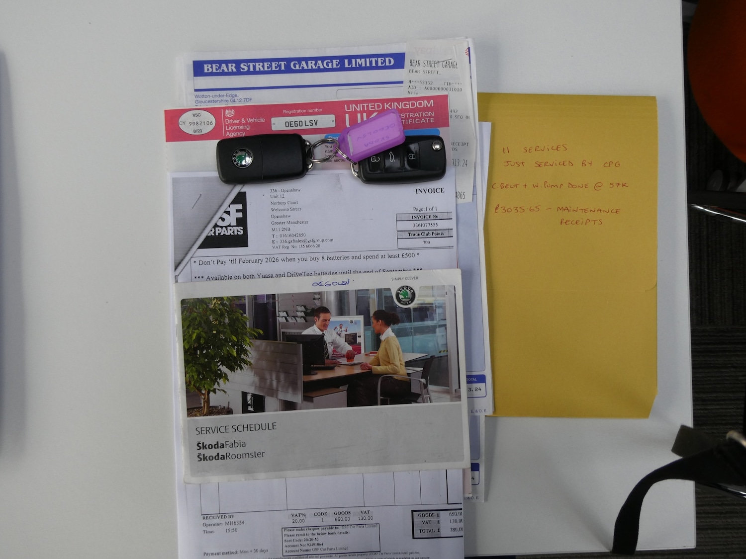 Used Skoda Fabia 2011 for sale - 78010988: Photo 23