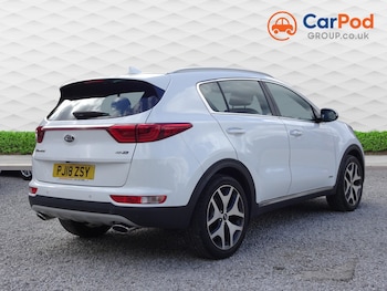 Used Kia Sportage 2018 for sale - 75934421: Photo