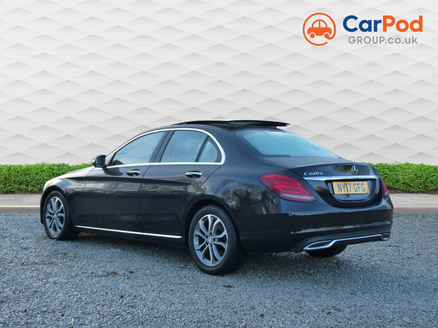 Used Mercedes-Benz C Class 2017 for sale - 77220580: Photo 16