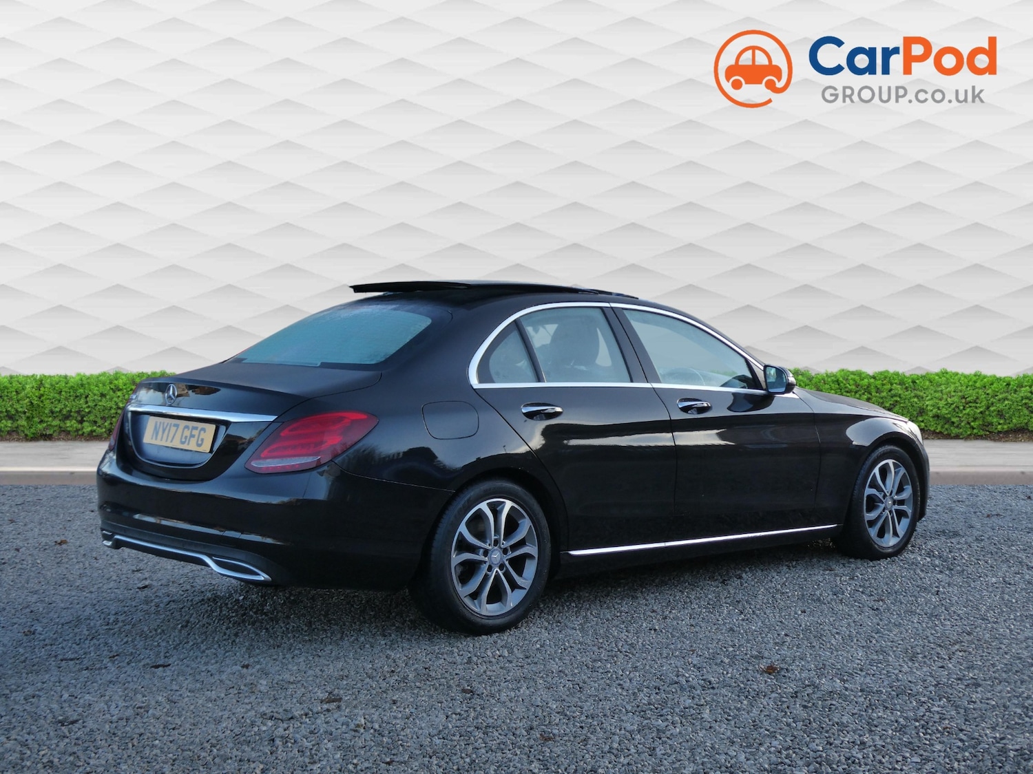 Used Mercedes-Benz C Class 2017 for sale - 77220580: Photo 4