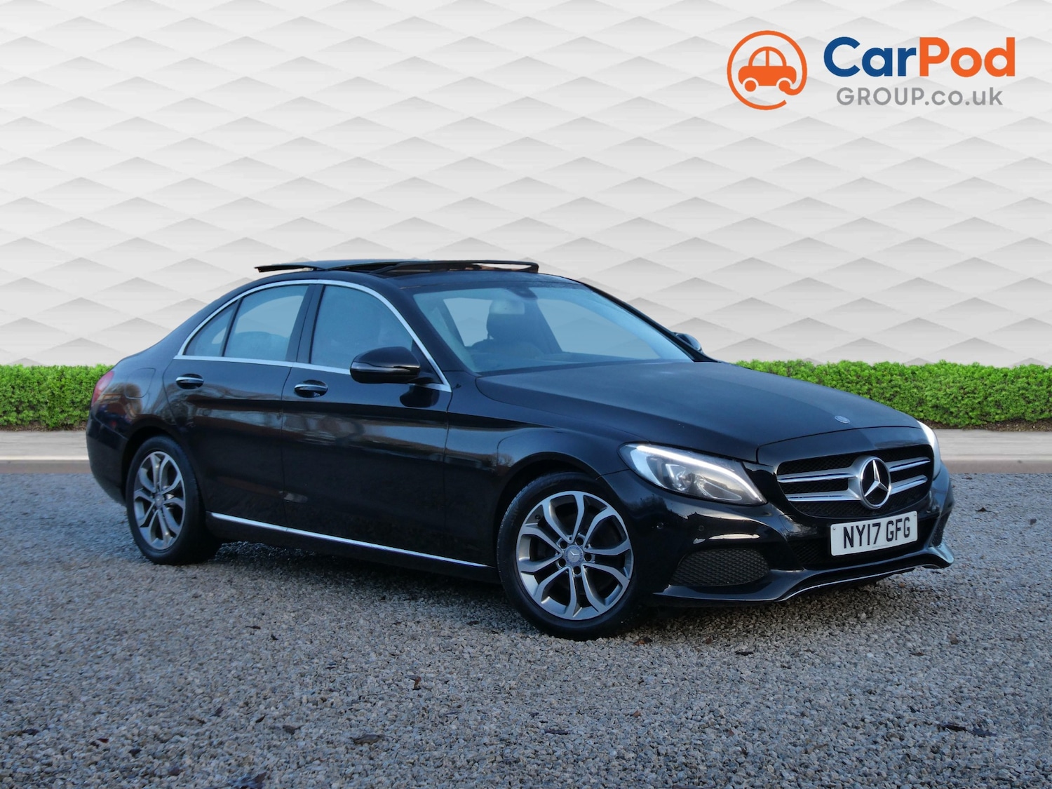 Used Mercedes-Benz C Class 2017 for sale - 77220580: Photo 8