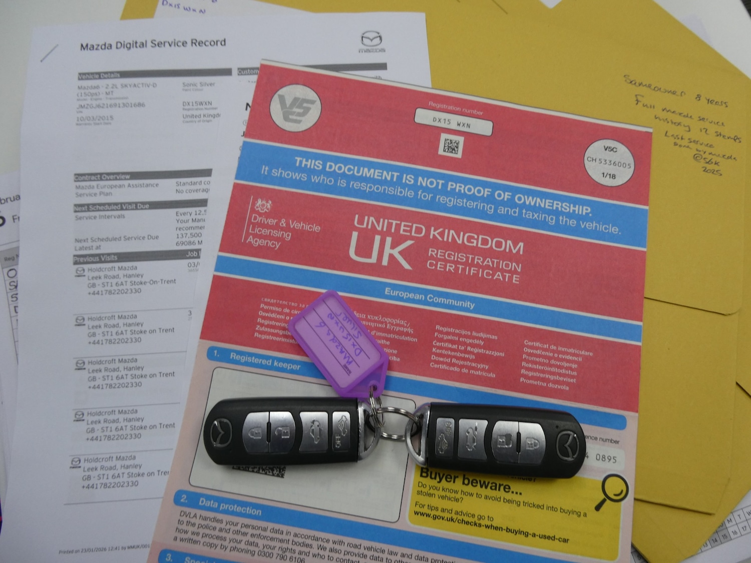 Used Mazda Mazda6 2015 for sale - 77462063: Photo 23