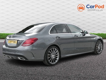 Used Mercedes-Benz C Class 2017 for sale - 79379159: Photo