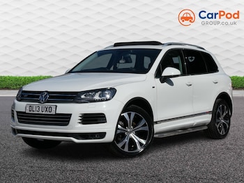Used Volkswagen Touareg 2013 for sale - 79615000: Photo