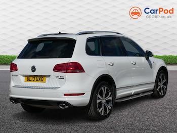 Used Volkswagen Touareg 2013 for sale - 79615000: Photo