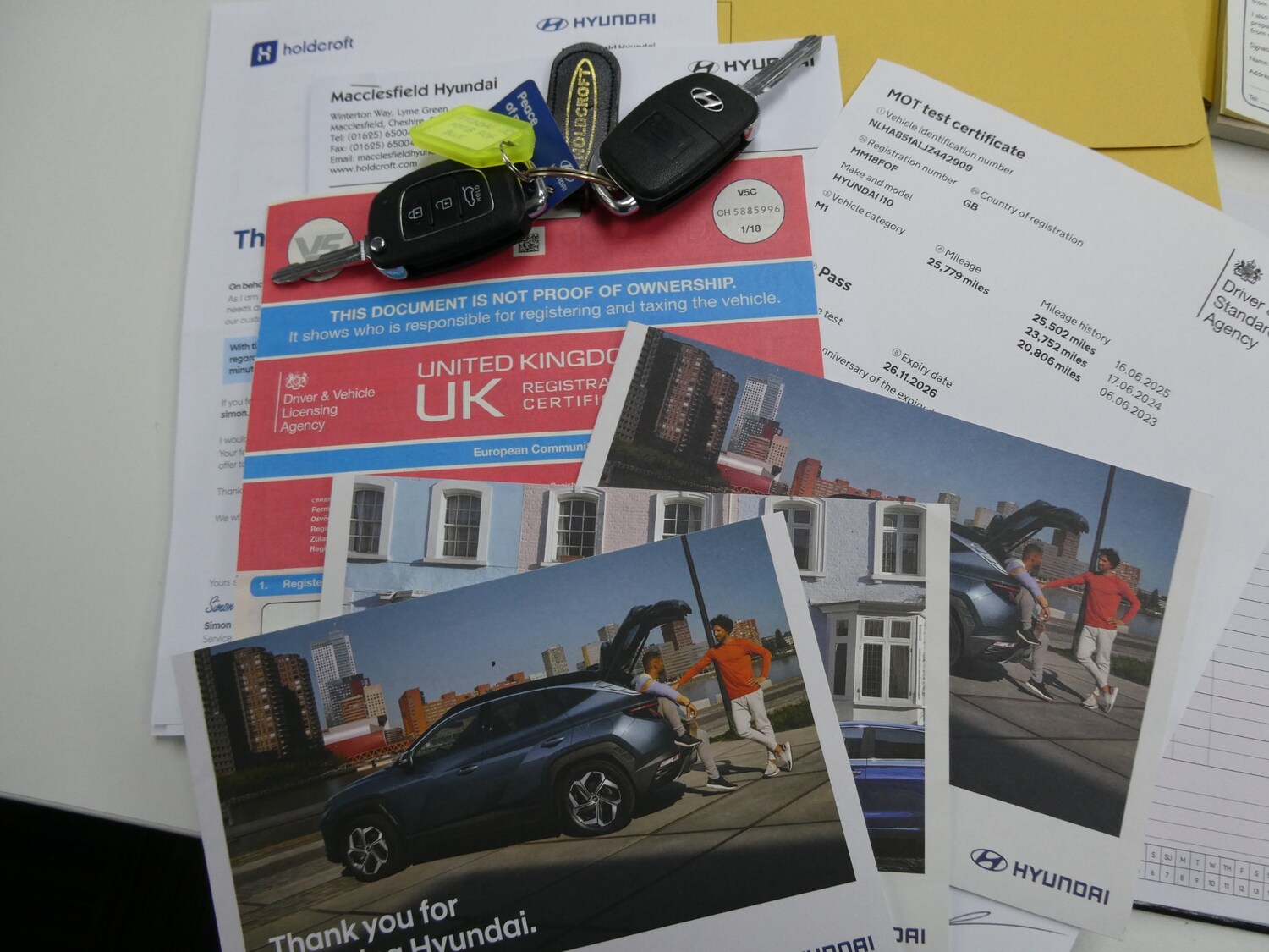 Used Hyundai i10 2018 for sale - 76766545: Photo 24