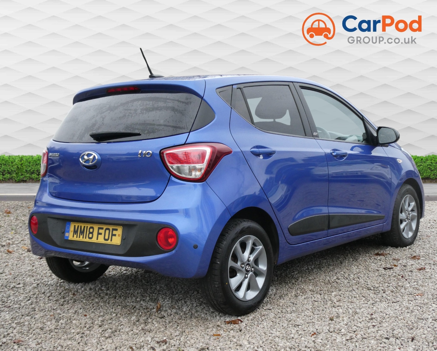 Used Hyundai i10 2018 for sale - 76766545: Photo 4