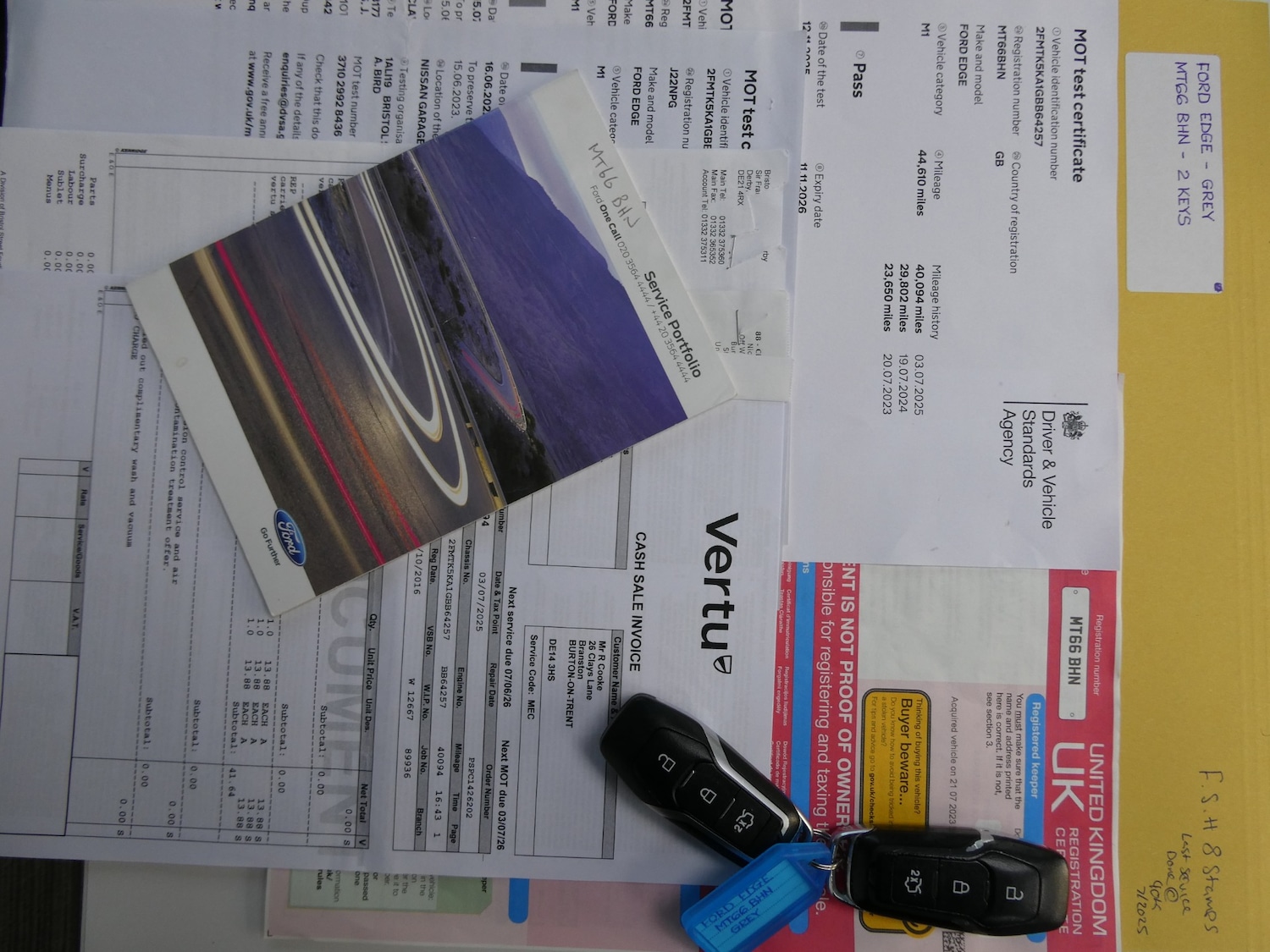 Used Ford Edge 2016 for sale - 76567846: Photo 24