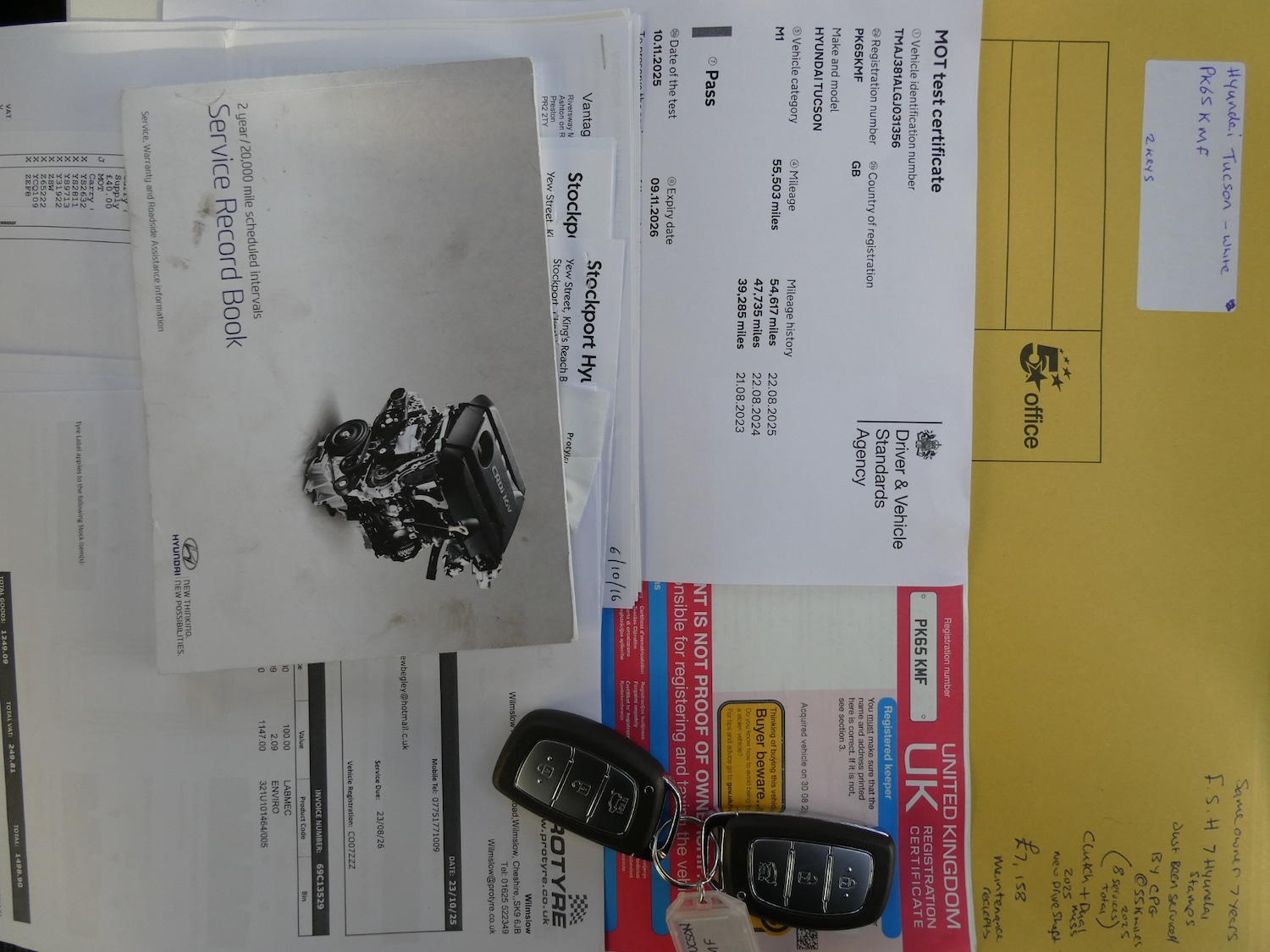 Used Hyundai TUCSON 2015 for sale - 76567838: Photo 23