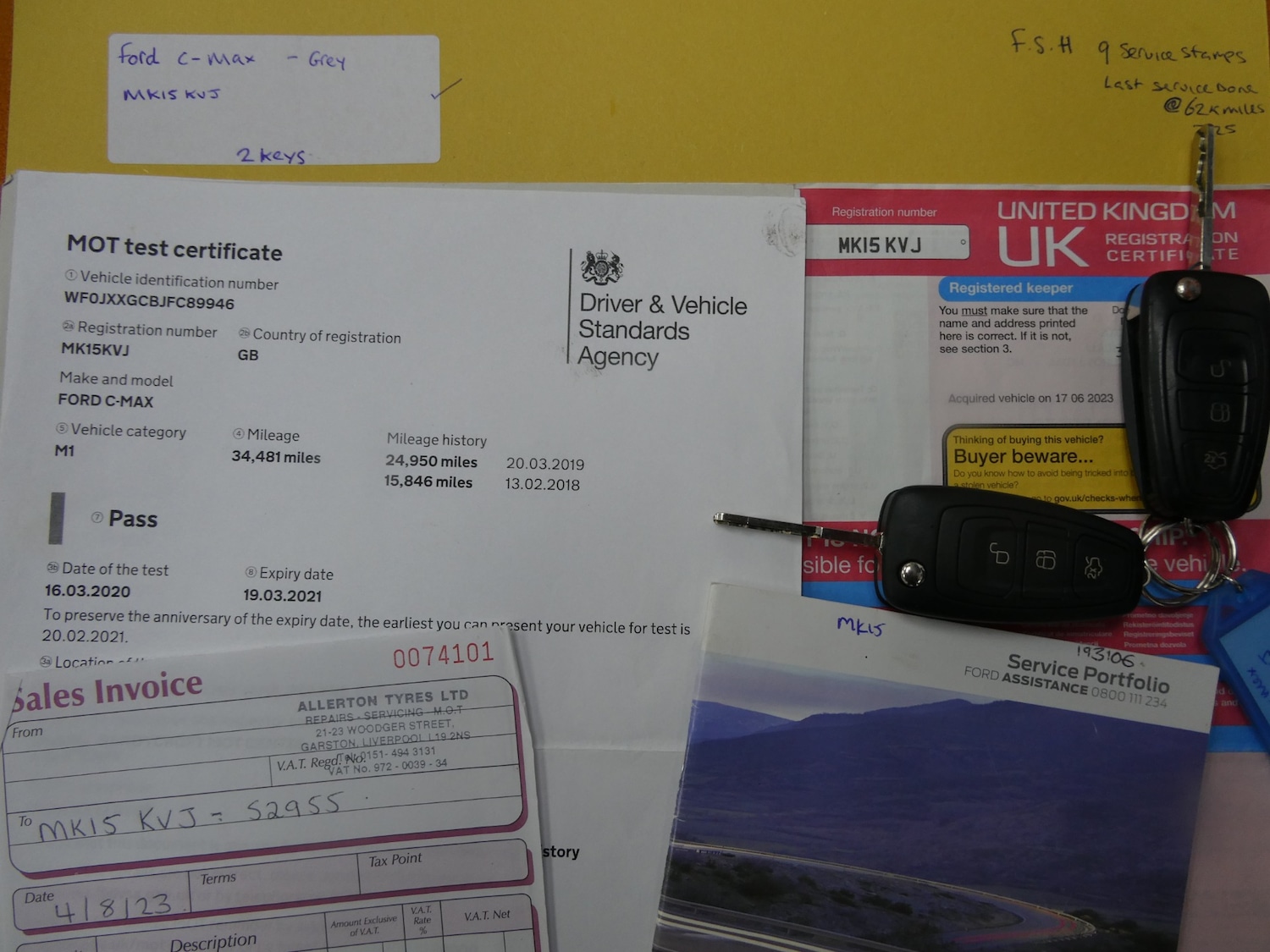 Used Ford C-Max 2015 for sale - 76971179: Photo 24