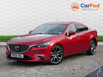 Mazda Mazda6 feature image